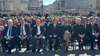 Los integrantes del diálogo interreligioso