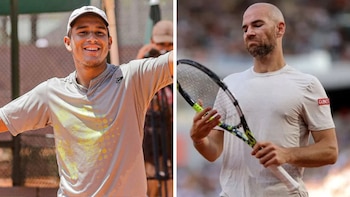 Gonzalo Bueno y Adrian Mannarino