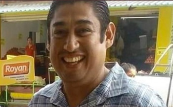 El funcionario fue abatido mientras