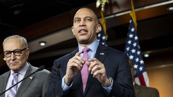 Los líderes demócratas en el