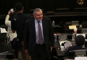 Senador Adán Augusto López. REUTERS/Henry