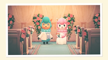 Animal Crossing: New Horizons celebró