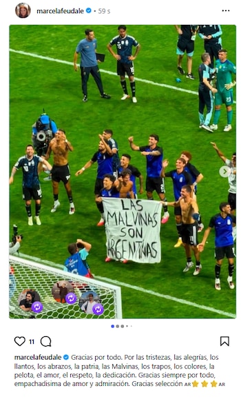 famosos argentina mundial
