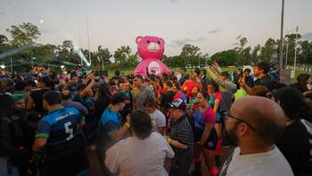 Con deportes, una feria de