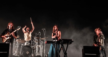 El ambiente nocturno del festival contará con juegos de luz, sonido y shows en vivo con artistas como Purple Disco Machine y Parcels.
(FOTO: MARIO JASSO/CUARTOSCURO.COM)