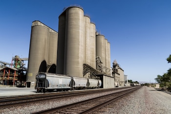 Trenes argentinos agro