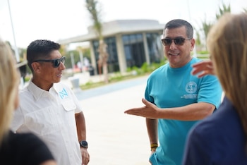 El ciclista colombiano dijo adiós a nivel profesional tras disputar el 3 de octubre de 2026 el Giro de Emilia en territorio italiano-crédito Alcaldía de Cartagena - Cortesía a Colprensa