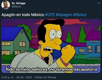 Los Simpson lo hicieron de