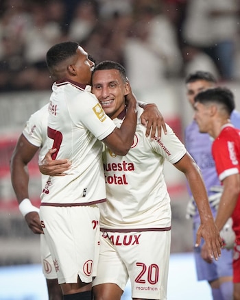 Jugadores de Universitario de Deportes