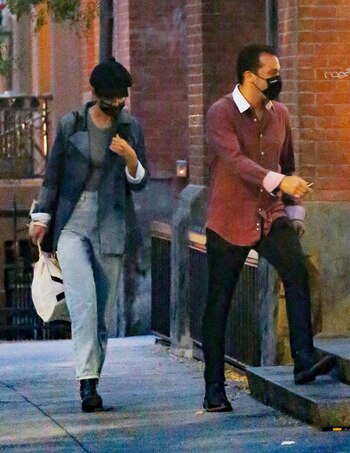 Katie Holmes y Emilio Vitolo Jr
