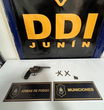 En el domicilio del hombre