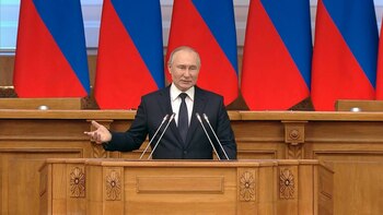 Rusia amenazó con confiscar bienes