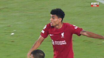 Luis Díaz anotó el tanto