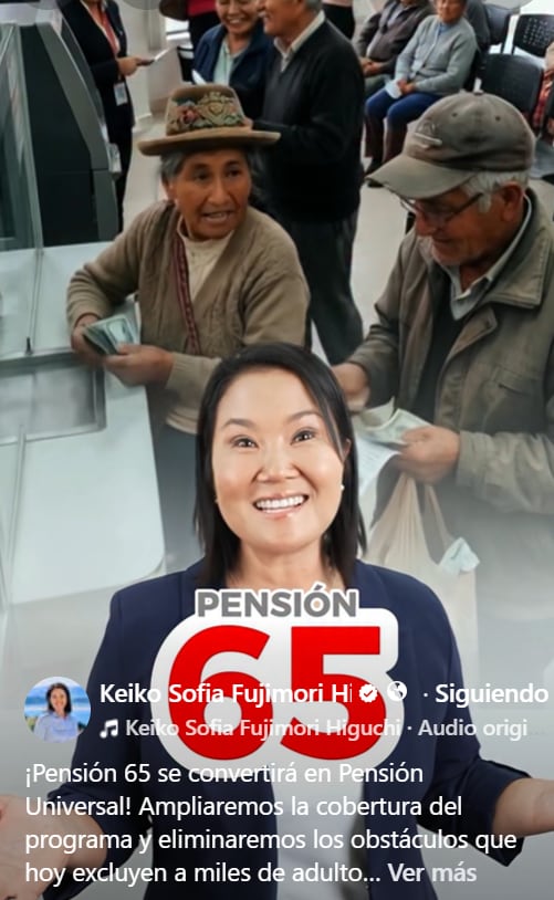 Keiko Fujimori adelangta propuestas antes del debate