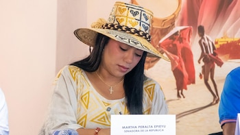 Así respondió Martha Peralta a la investigación que inició por corrupción en la Ungrd: “Voy a estar con la frente en alto”