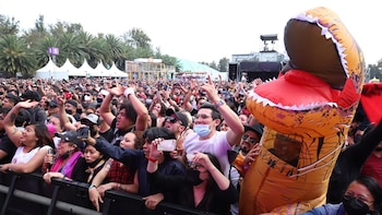 Al Vive Latino podrán ingresar