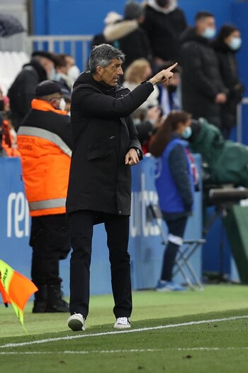 El entrenador de la Real