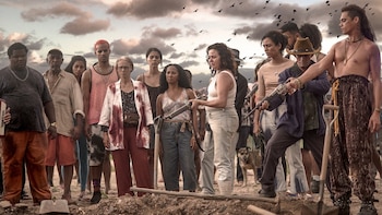 Una imagen de la salvaje