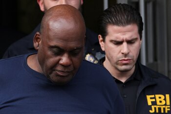 Frank James (REUTERS/Andrew Kelly)