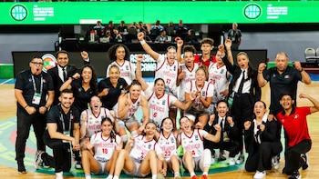 Selección Mexicana escala importantes posiciones en el ranking mundial de basquetbol