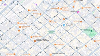 La zona de Palermo SoHo