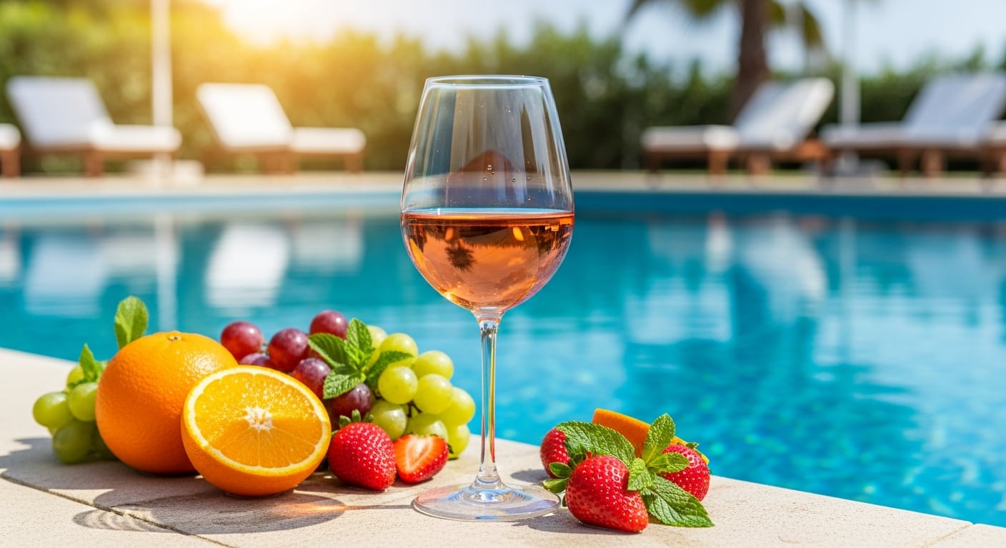 Los rosados ganan popularidad en Argentina durante San Valentín, por su delicadeza, frescura y versatilidad para tragos y maridajes variados (Imagen Ilustrativa Infobae)