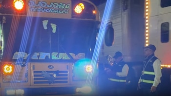 Los controles de alcoholemia realizados en Honduras durante Semana Santa arrojaron 156 resultados positivos sobre 2.658 pruebas. (Foto cortesía Instituto Hondureño del Transporte Terrestre)