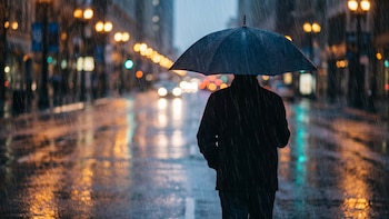 Continúan las lluvias en el AMBA, mientras alertaron por la llegada de un fin de semana largo inestable