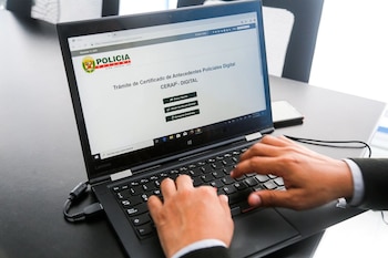 Certificado de antecedentes penales y