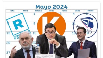 Las bancadas de oposición son