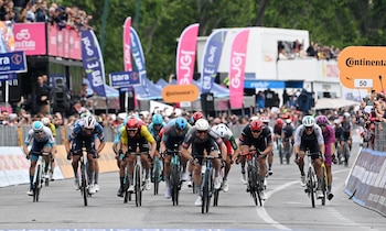 El momento cuando Kaden Groves