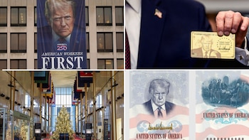 Más de 10 servicios y establecimientos federales fueron bautizados con el nombre de Donald Trump
