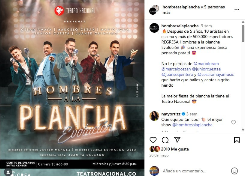 Marcelo Cezán anunció su fecha de regreso al proyecto