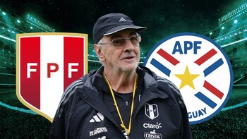 Alineaciones de Perú vs Paraguay