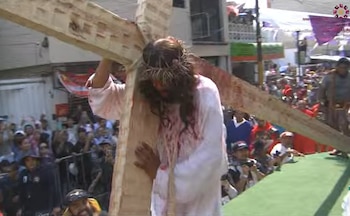 La Pasión de Cristo en