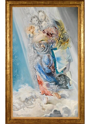 "Maona cósmica" (cosmicmadonna.com)