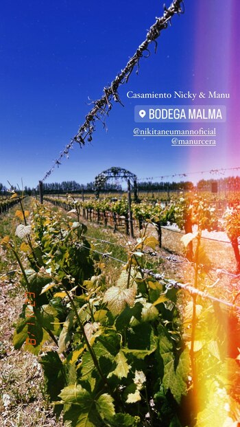 Nicole y Manuel se casaron