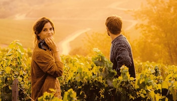 Emma Watson y su hermano