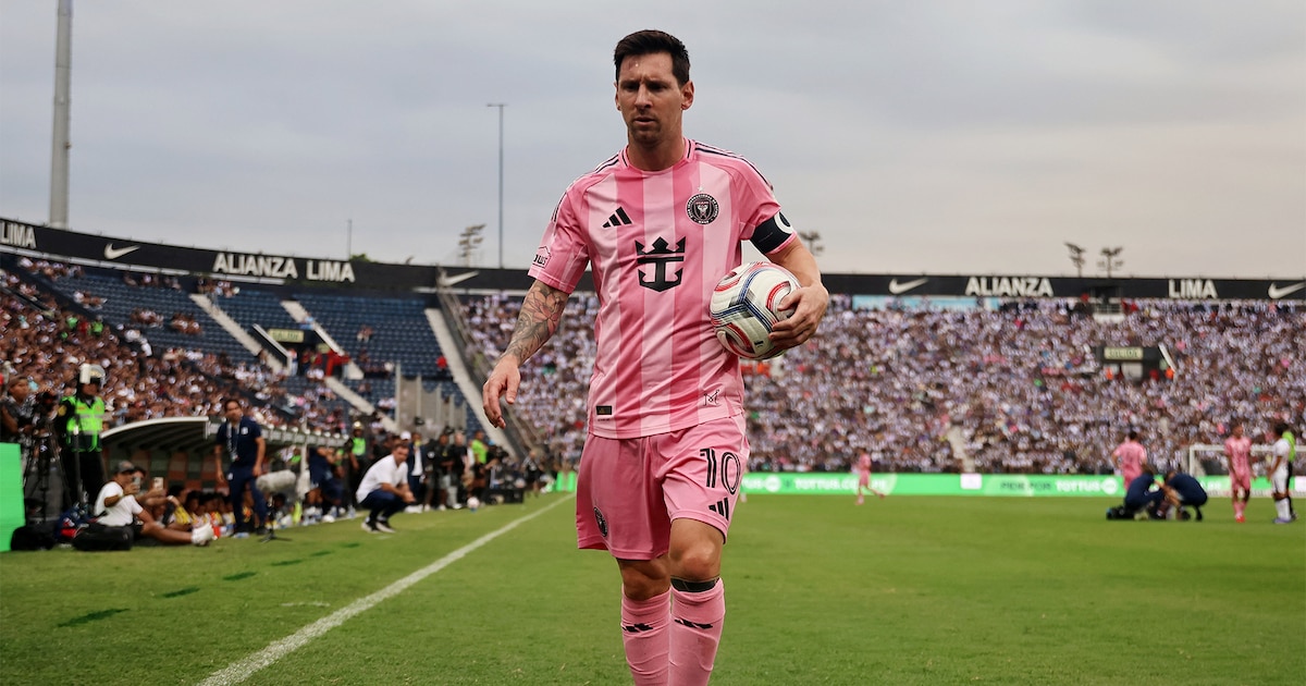 El Inter Miami de Messi perdió 3-0 con Alianza Lima en el primer amistoso del año - Infobae