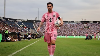 Con Messi de titular, Inter