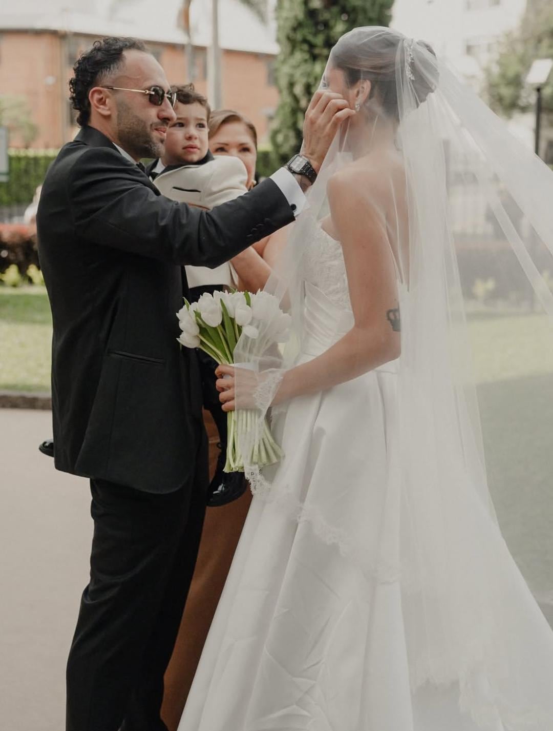 David Ospina también estuvo presente en la boda de su hermana - crédito Daniela Ospina / Instagram