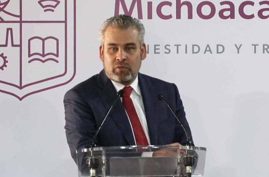 “Tuvimos que actuar con fuerza pública para evitar una tragedia”: Alfredo Ramírez tras manifestación en Morelia