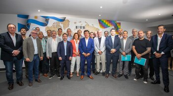 Intendentes que integran la Federación