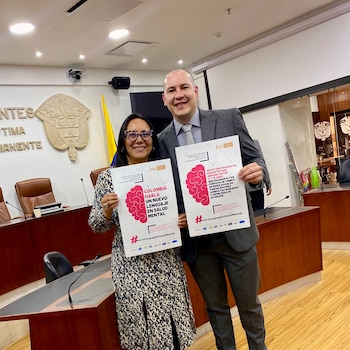 Los ponentes del proyecto que