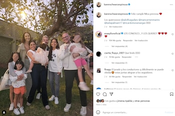 Maricarmen Marín reunió al equipo