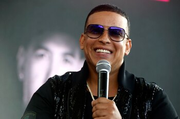 El reguetonero puertorriqueño Daddy Yankee.