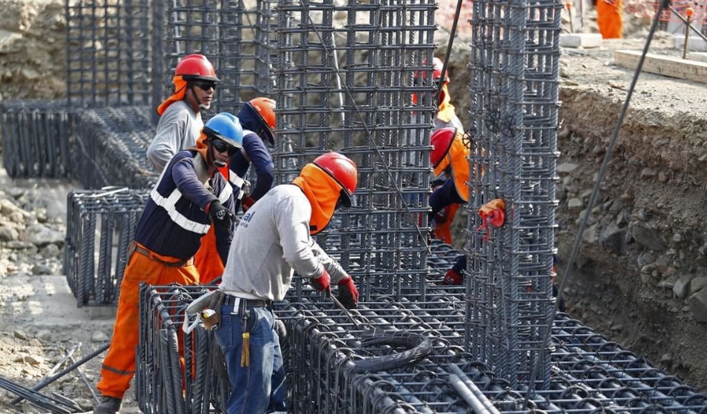 La construcción es uno de los sectores más golpeados por el ajuste y la falta de crédito
Foto: Constructivo