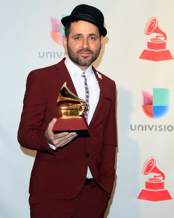 En la imagen, el productor