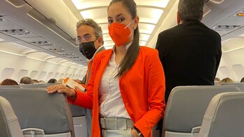 El particular atuendo de las