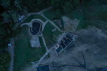 Termas de Bandé, en Ourense